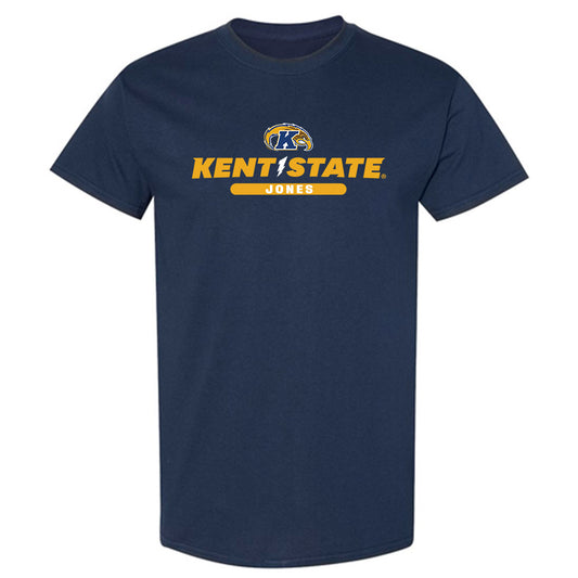 Kent State - NCAA Men's Track & Field : Jaheim Jones - Classic Fashion Shersey T-Shirt-0