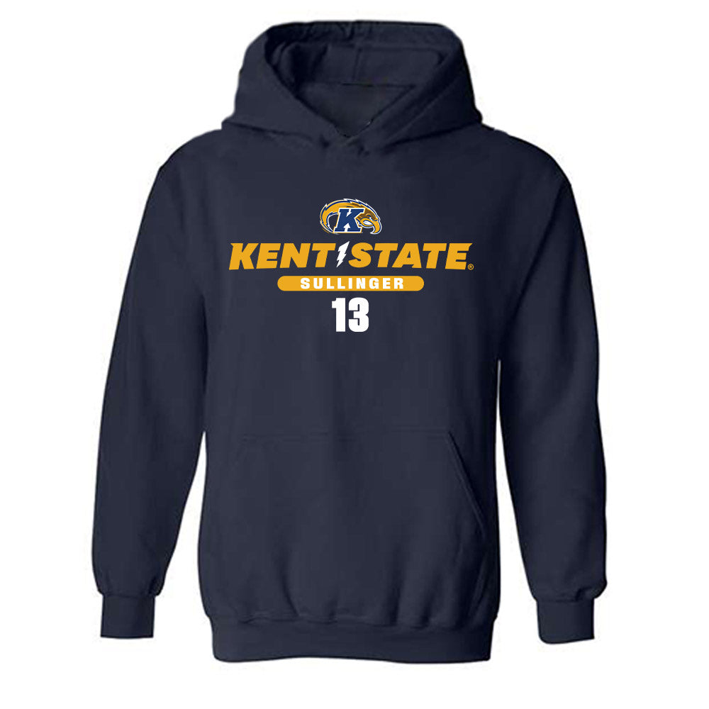 Kent State - NCAA Men's Basketball : Jalen Sullinger - Classic Fashion Shersey Hooded Sweatshirt-0