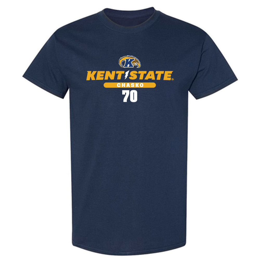 Kent State - NCAA Football : Hudson Chasko - Classic Fashion Shersey T-Shirt-0