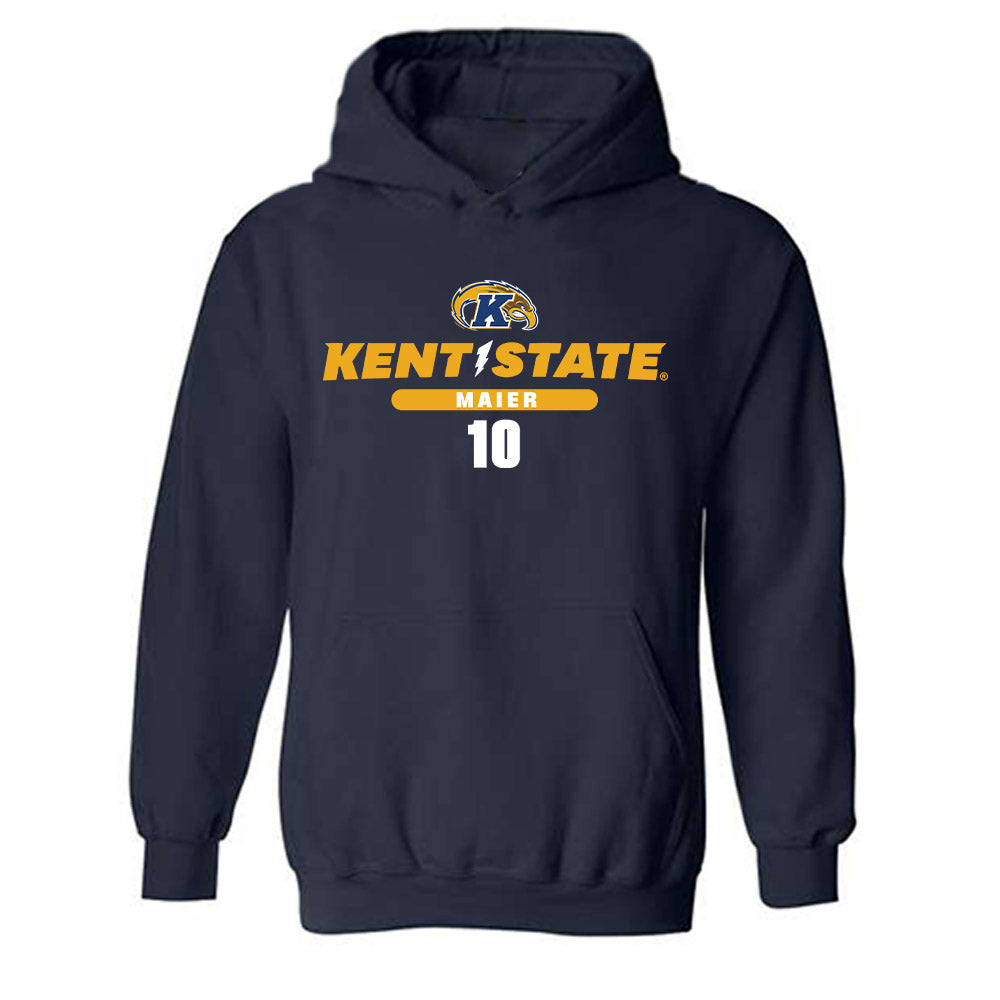 Kent State - NCAA Women's Basketball : Elena Maier - Hooded Sweatshirt Classic Fashion Shersey