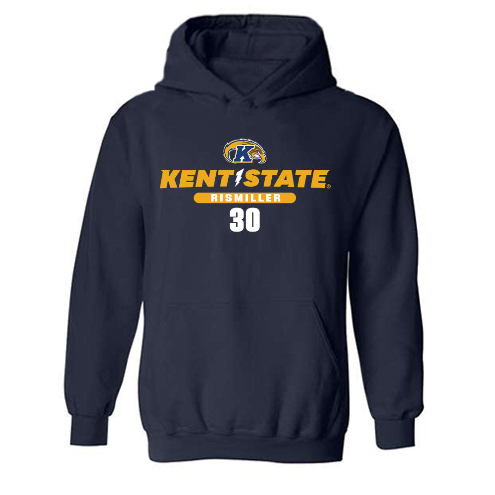 Kent State - NCAA Women's Basketball : Riley Rismiller - Classic Fashion Shersey Hooded Sweatshirt
