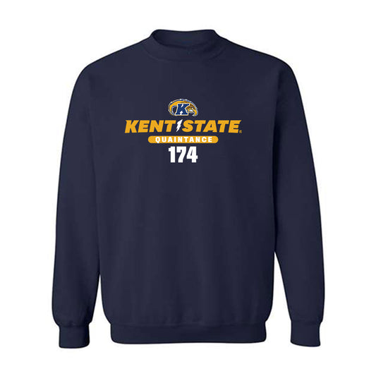 Kent State - NCAA Wrestling : Braxton Quaintance - Classic Fashion Shersey Crewneck Sweatshirt-0