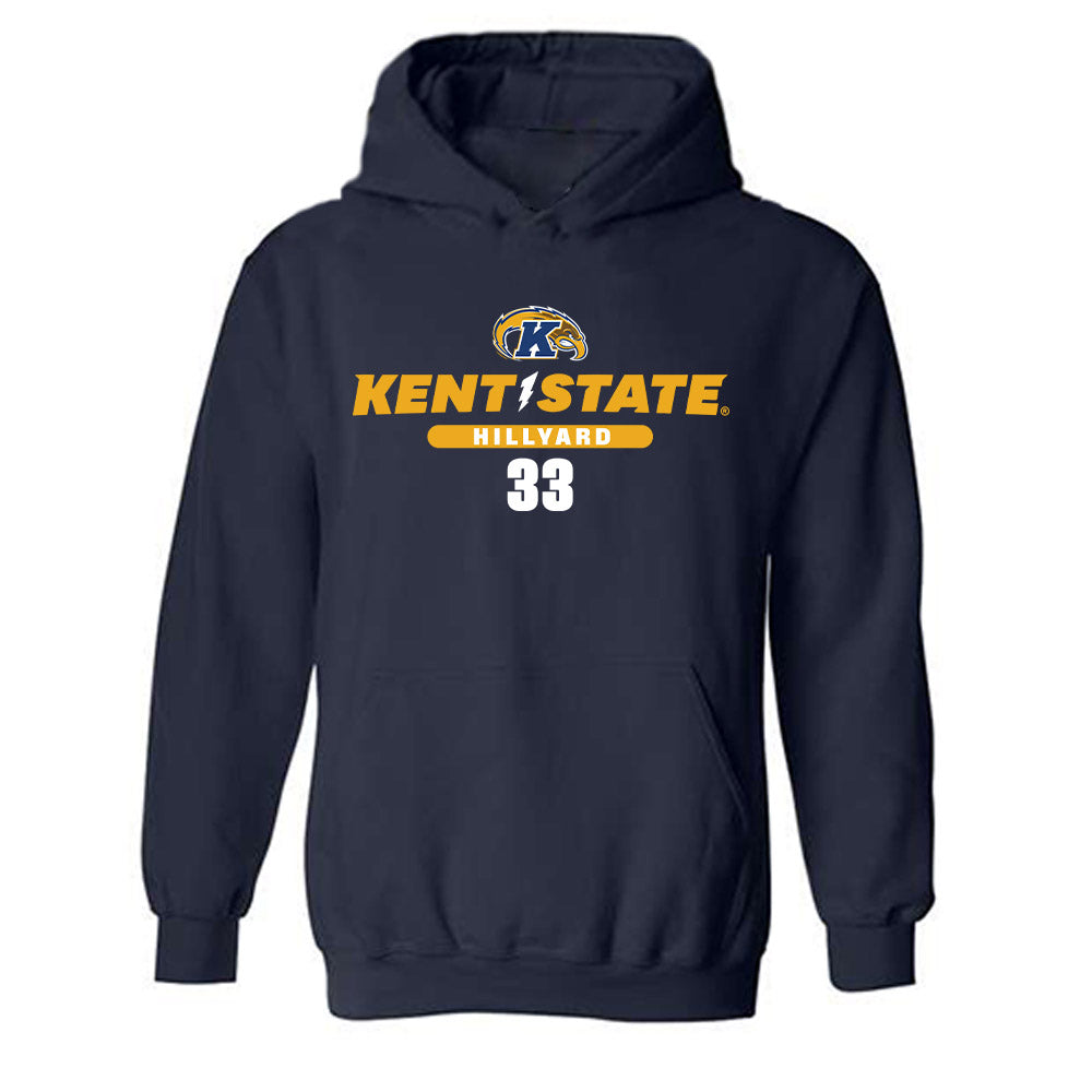 Kent State - NCAA Softball : Alena Hillyard - Classic Fashion Shersey Hooded Sweatshirt-0