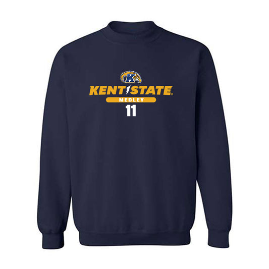 Kent State - NCAA Men's Basketball : Cian Medley - Crewneck Sweatshirt