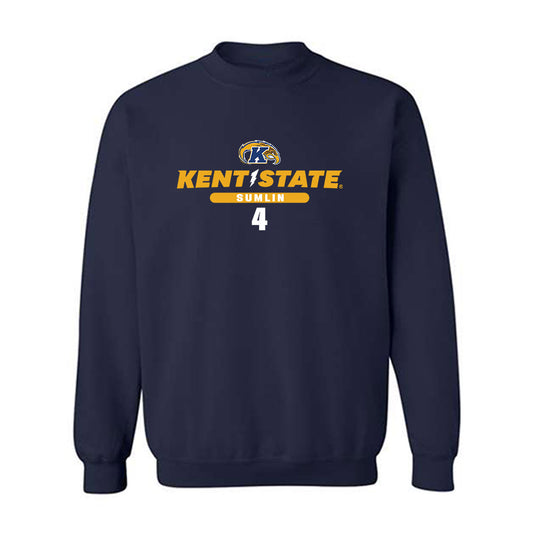 Kent State - NCAA Men's Basketball : Jamal Sumlin - Crewneck Sweatshirt