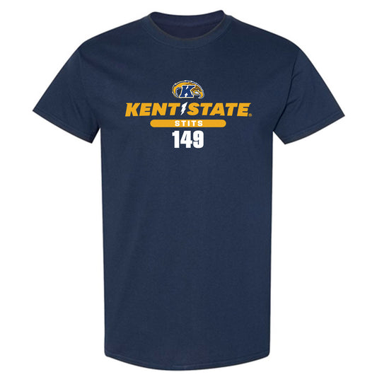 Kent State - NCAA Wrestling : Silas Stits - Classic Fashion Shersey T-Shirt-0