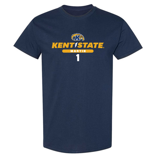 Kent State - NCAA Football : Da'Shawn Martin - Classic Fashion Shersey T-Shirt-0