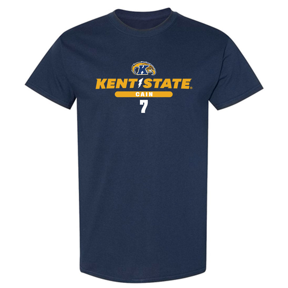 Kent State - NCAA Baseball : Ian Cain - Classic Fashion Shersey T-Shirt-0