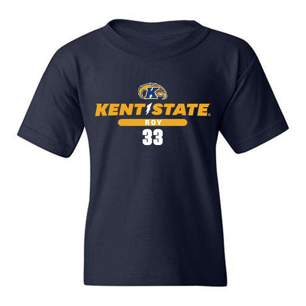 Kent State - NCAA Football : Jaihien Roy - Classic Fashion Shersey Youth T-Shirt-0