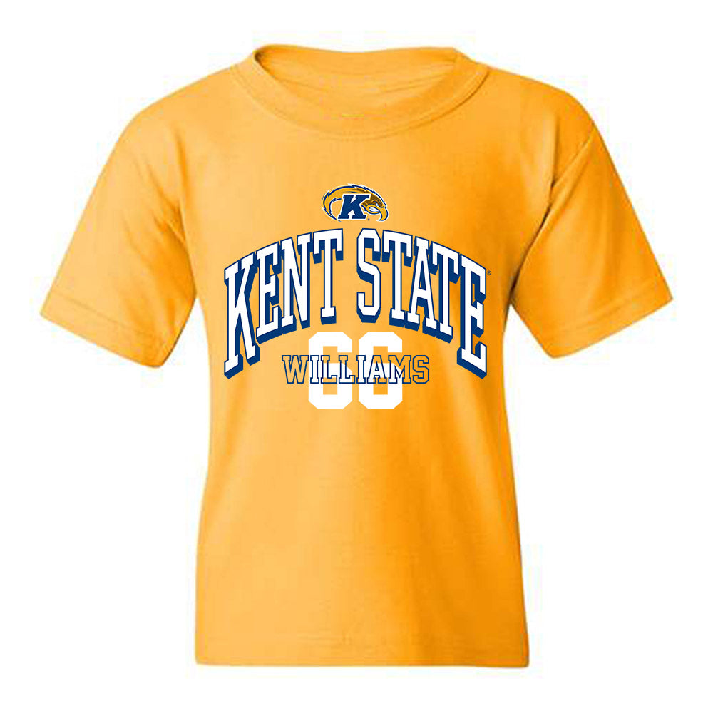 Kent State - NCAA Football : Elijah Williams - Classic Fashion Shersey Youth T-Shirt-0