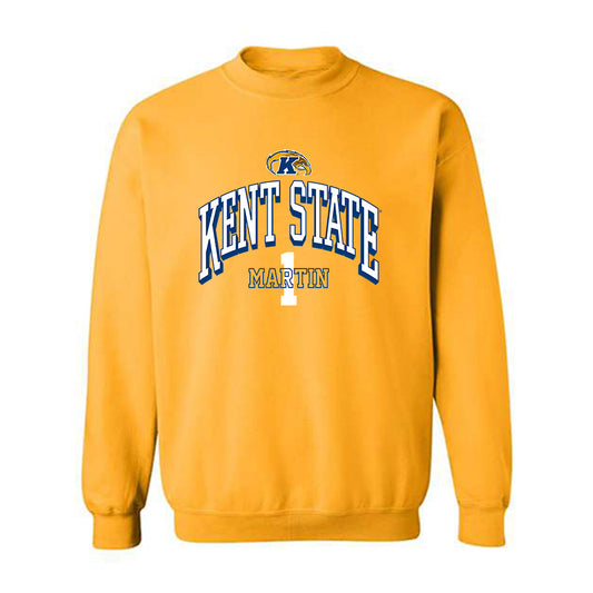 Kent State - NCAA Football : Da'Shawn Martin - Classic Fashion Shersey Crewneck Sweatshirt-0