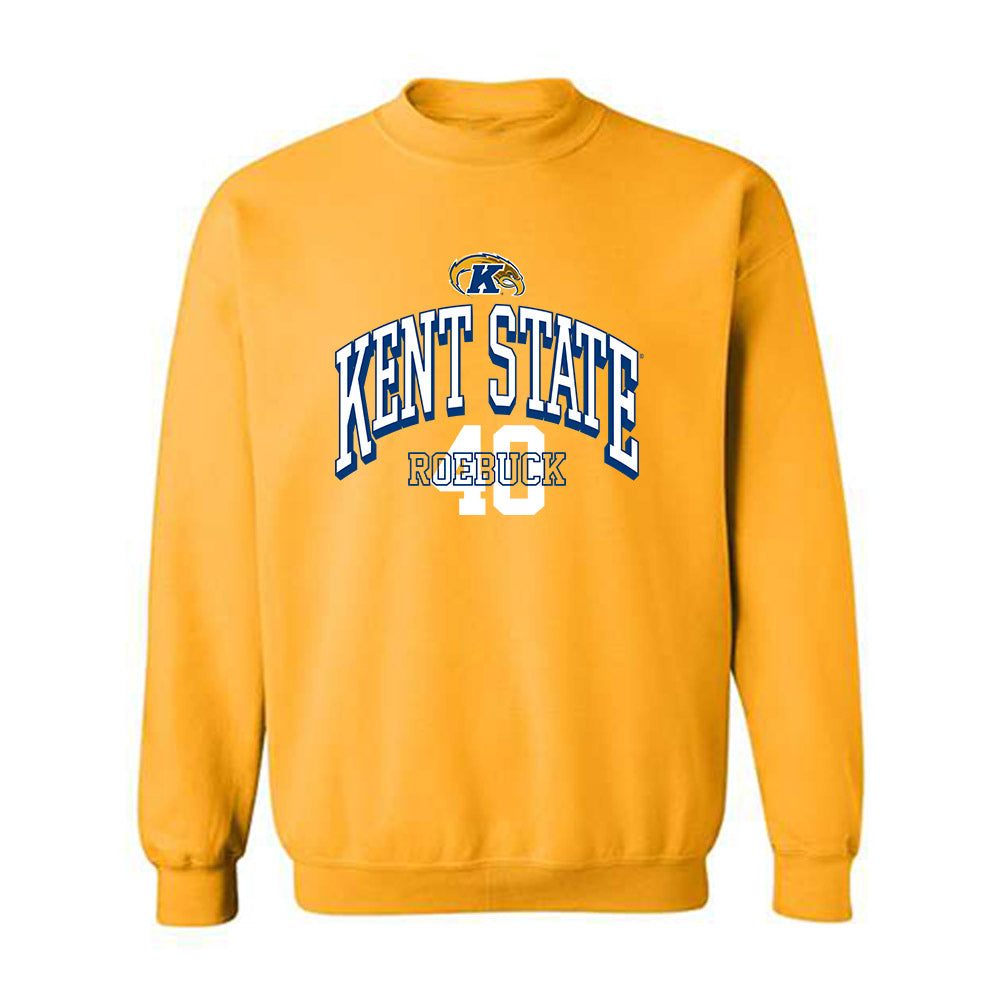 Kent State - NCAA Baseball : Benny Roebuck - Classic Fashion Shersey Crewneck Sweatshirt