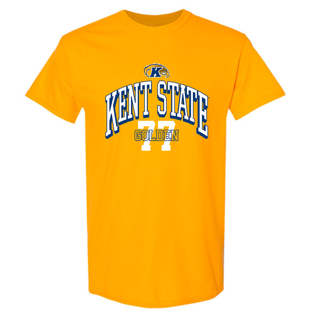 Kent State - NCAA Football : Cameron Golden - Classic Fashion Shersey T-Shirt