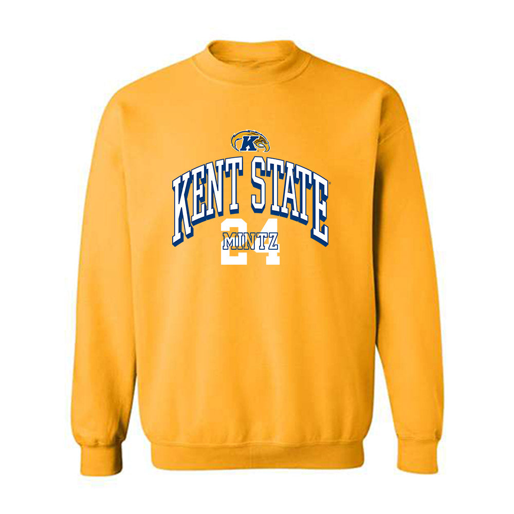 Kent State - NCAA Football : Tanner Mintz - Classic Fashion Shersey Crewneck Sweatshirt-0