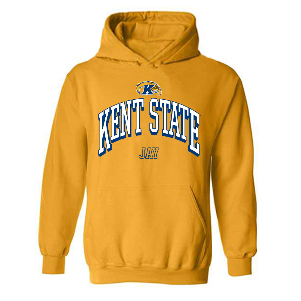 Kent State - NCAA Women's Track & Field : Kristen Jay - Classic Fashion Shersey Hooded Sweatshirt