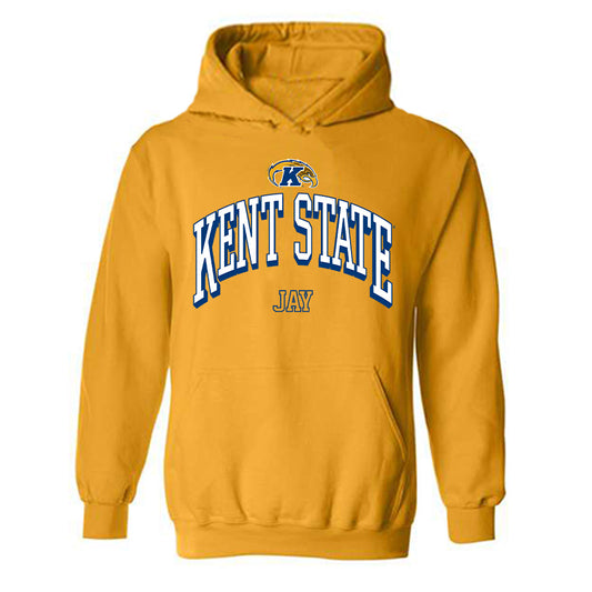 Kent State - NCAA Women's Track & Field : Kristen Jay - Classic Fashion Shersey Hooded Sweatshirt