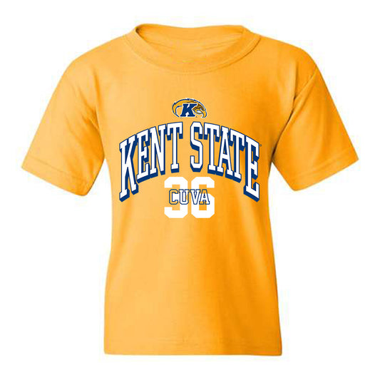 Kent State - NCAA Football : Nick Cuva - Classic Fashion Shersey Youth T-Shirt