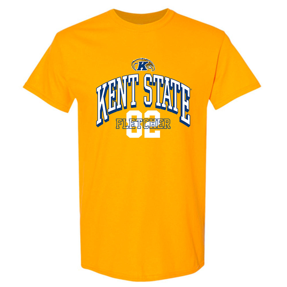 Kent State - NCAA Football : ZyAire Fletcher - Classic Fashion Shersey T-Shirt-0