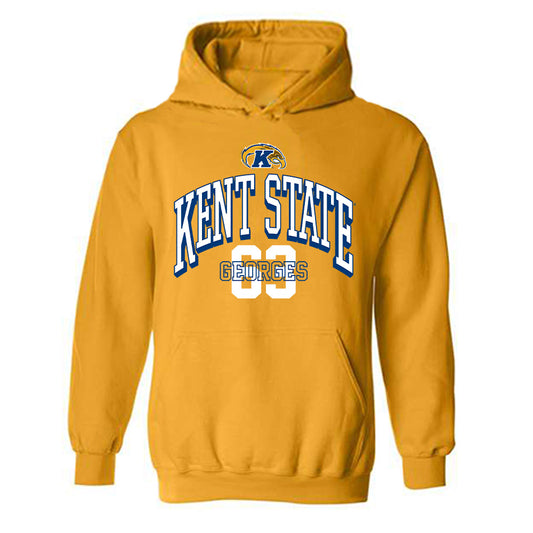 Kent State - NCAA Football : Tony Georges - Classic Fashion Shersey Hooded Sweatshirt-0