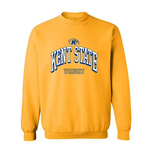 Kent State - NCAA Women's Track & Field : Briana Wright - Classic Fashion Shersey Crewneck Sweatshirt