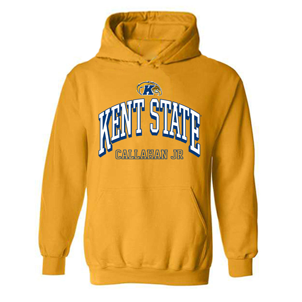 Kent State - NCAA Men's Track & Field : Sean Callahan Jr - Classic Fashion Shersey Hooded Sweatshirt-0