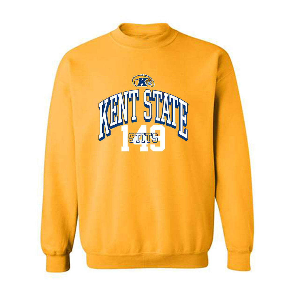 Kent State - NCAA Wrestling : Silas Stits - Classic Fashion Shersey Crewneck Sweatshirt-0