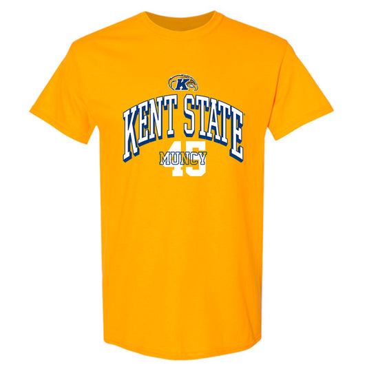 Kent State - NCAA Baseball : Nate Muncy - Classic Fashion Shersey T-Shirt-0