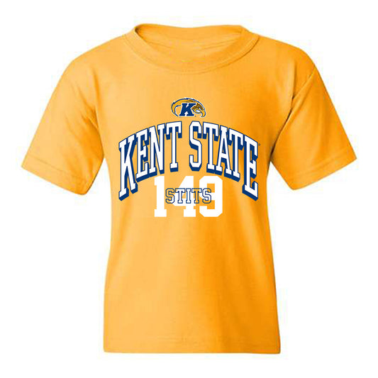 Kent State - NCAA Wrestling : Silas Stits - Classic Fashion Shersey Youth T-Shirt-0