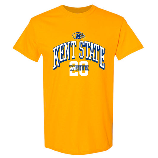 Kent State - NCAA Women's Lacrosse : Bella White - Classic Fashion Shersey T-Shirt-0