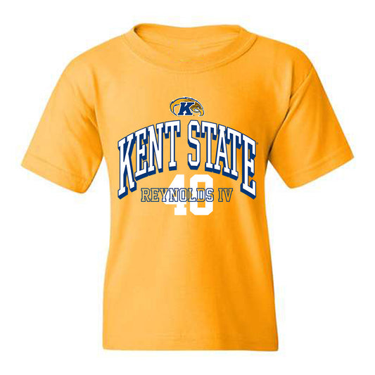 Kent State - NCAA Football : Lem Reynolds IV - Classic Fashion Shersey Youth T-Shirt