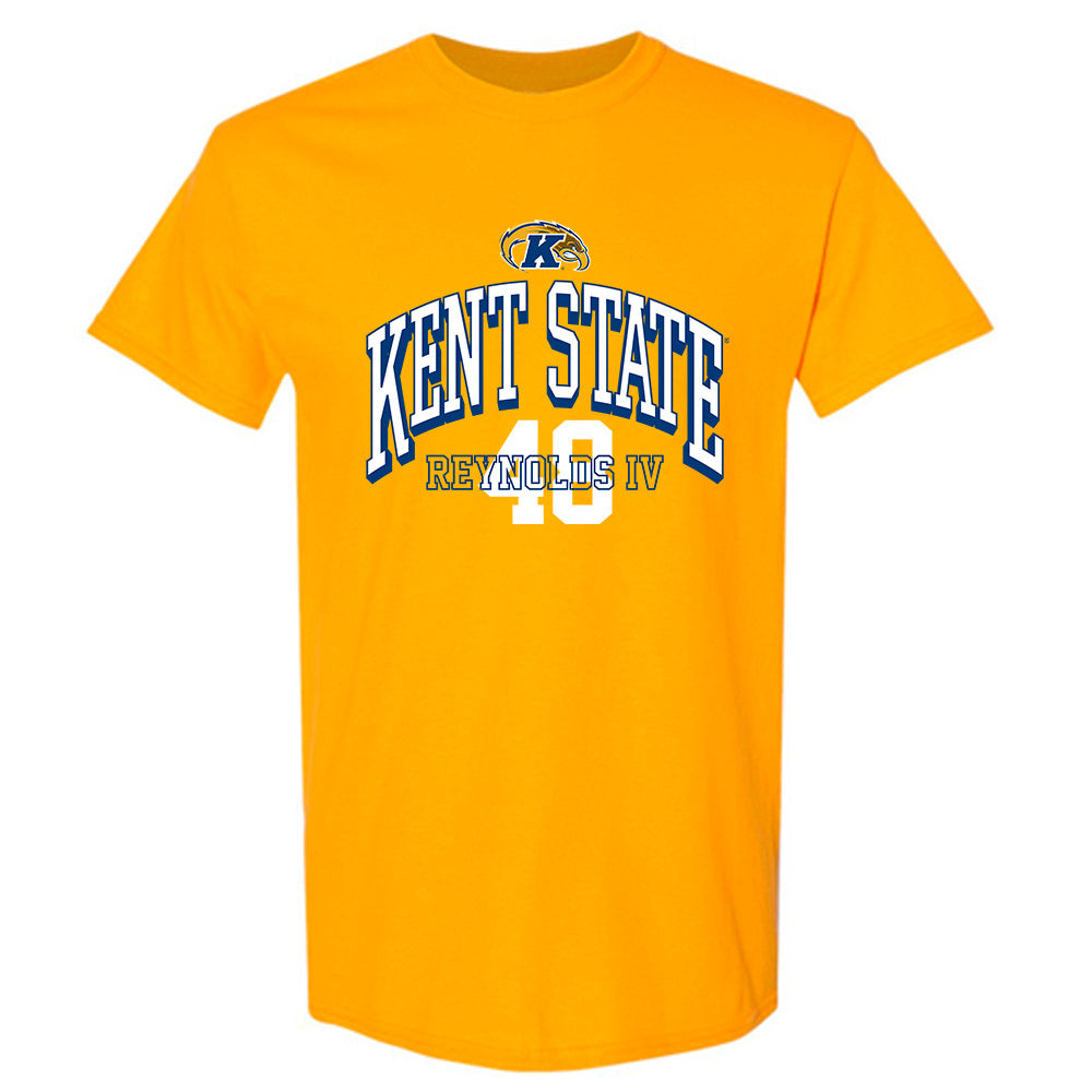 Kent State - NCAA Football : Lem Reynolds IV - Classic Fashion Shersey T-Shirt