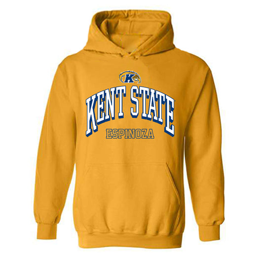 Kent State - NCAA Women's Gymnastics : Gabby Espinoza - Classic Fashion Shersey Hooded Sweatshirt-0