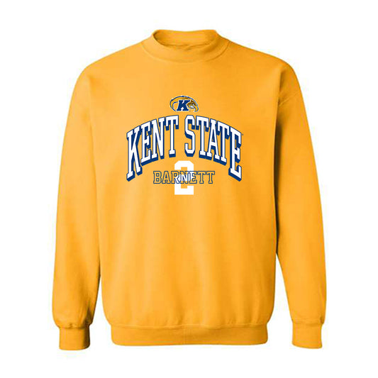 Kent State - NCAA Men's Basketball : Marquis Barnett - Classic Fashion Shersey Crewneck Sweatshirt