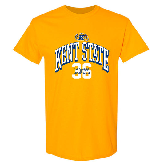 Kent State - NCAA Football : Nick Cuva - Classic Fashion Shersey T-Shirt