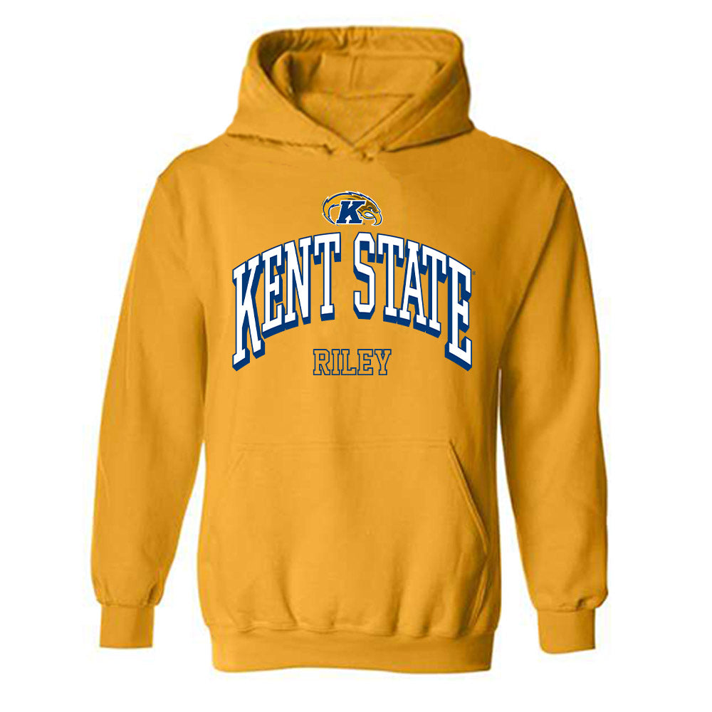 Kent State - NCAA Women's Gymnastics : Gabby Riley - Classic Fashion Shersey Hooded Sweatshirt