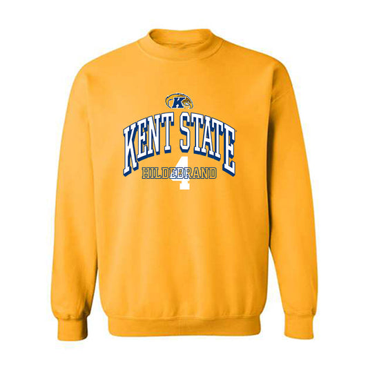 Kent State - NCAA Women's Basketball : Journey Hildebrand - Classic Fashion Shersey Crewneck Sweatshirt-0
