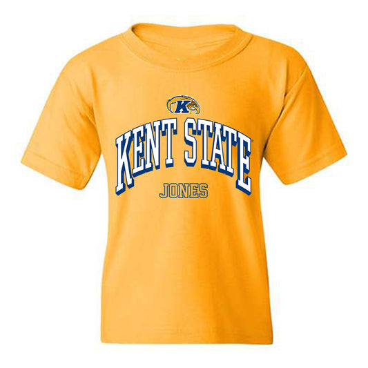 Kent State - NCAA Men's Track & Field : Jaheim Jones - Classic Fashion Shersey Youth T-Shirt-0