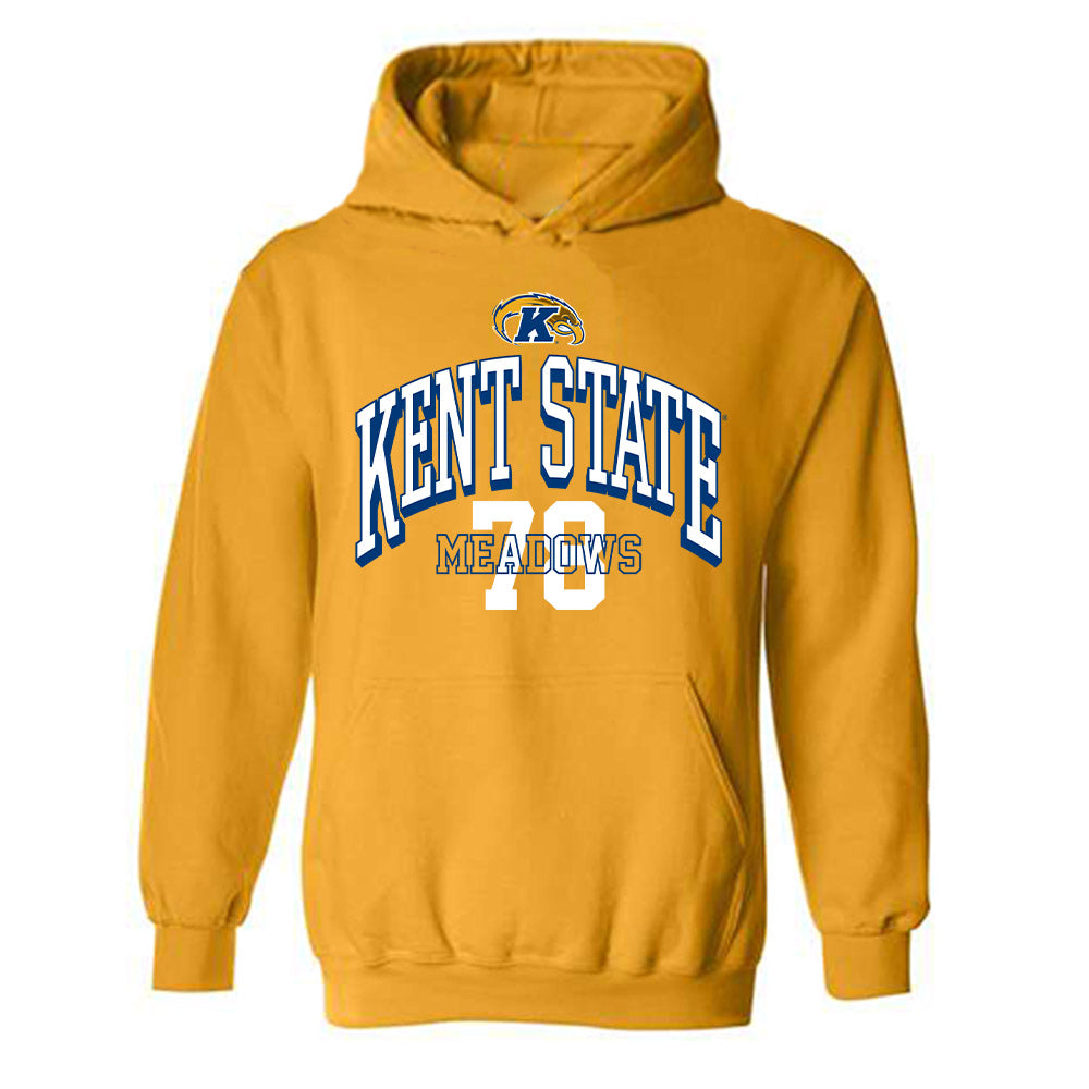 Kent State - NCAA Football : Tyler Meadows - Classic Fashion Shersey Hooded Sweatshirt-0