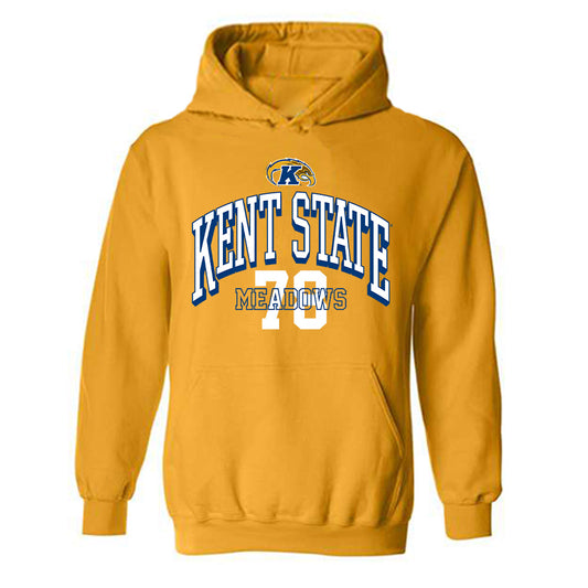 Kent State - NCAA Football : Tyler Meadows - Classic Fashion Shersey Hooded Sweatshirt-0