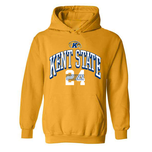 Kent State - NCAA Softball : Gabrielle Quinn - Classic Fashion Shersey Hooded Sweatshirt-0