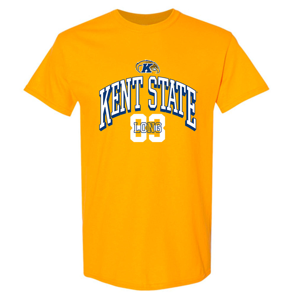 Kent State - NCAA Football : Garrett Long - Classic Fashion Shersey T-Shirt-0