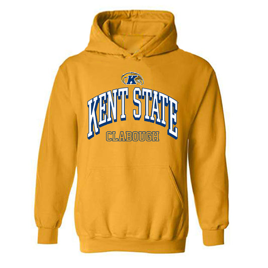Kent State - NCAA Women's Track & Field : Courtney Clabough - Classic Fashion Shersey Hooded Sweatshirt-0