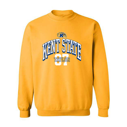 Kent State - NCAA Football : Dakota Taylor - Classic Fashion Shersey Crewneck Sweatshirt-0