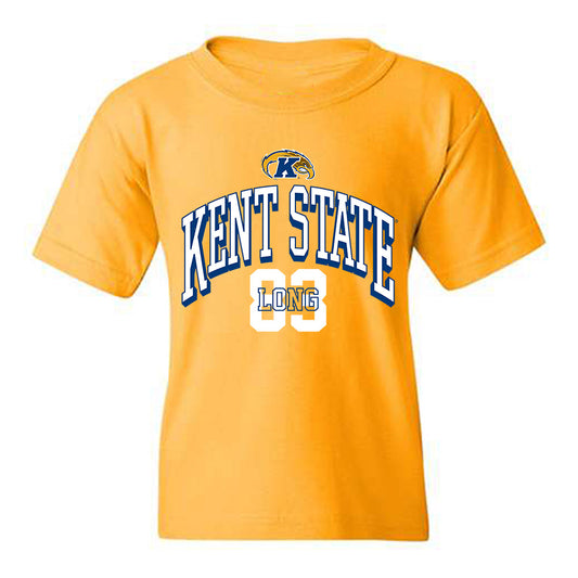 Kent State - NCAA Football : Garrett Long - Classic Fashion Shersey Youth T-Shirt-0