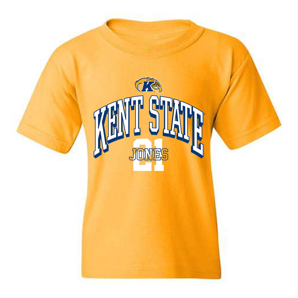 Kent State - NCAA Men's Basketball : Deandre Jones - Classic Fashion Shersey Youth T-Shirt