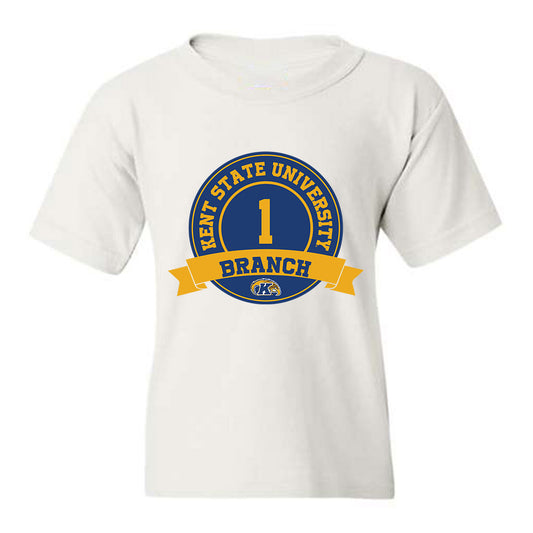 Kent State - NCAA Football : Alex Branch - Classic Fashion Shersey Youth T-Shirt