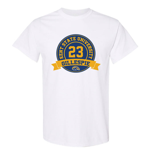 Kent State - NCAA Men's Basketball : Delrecco Gillespie - Classic Fashion Shersey T-Shirt-0