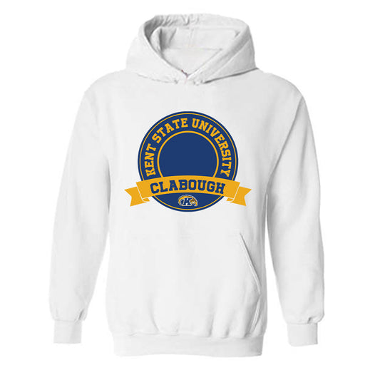 Kent State - NCAA Women's Track & Field : Courtney Clabough - Classic Fashion Shersey Hooded Sweatshirt-0