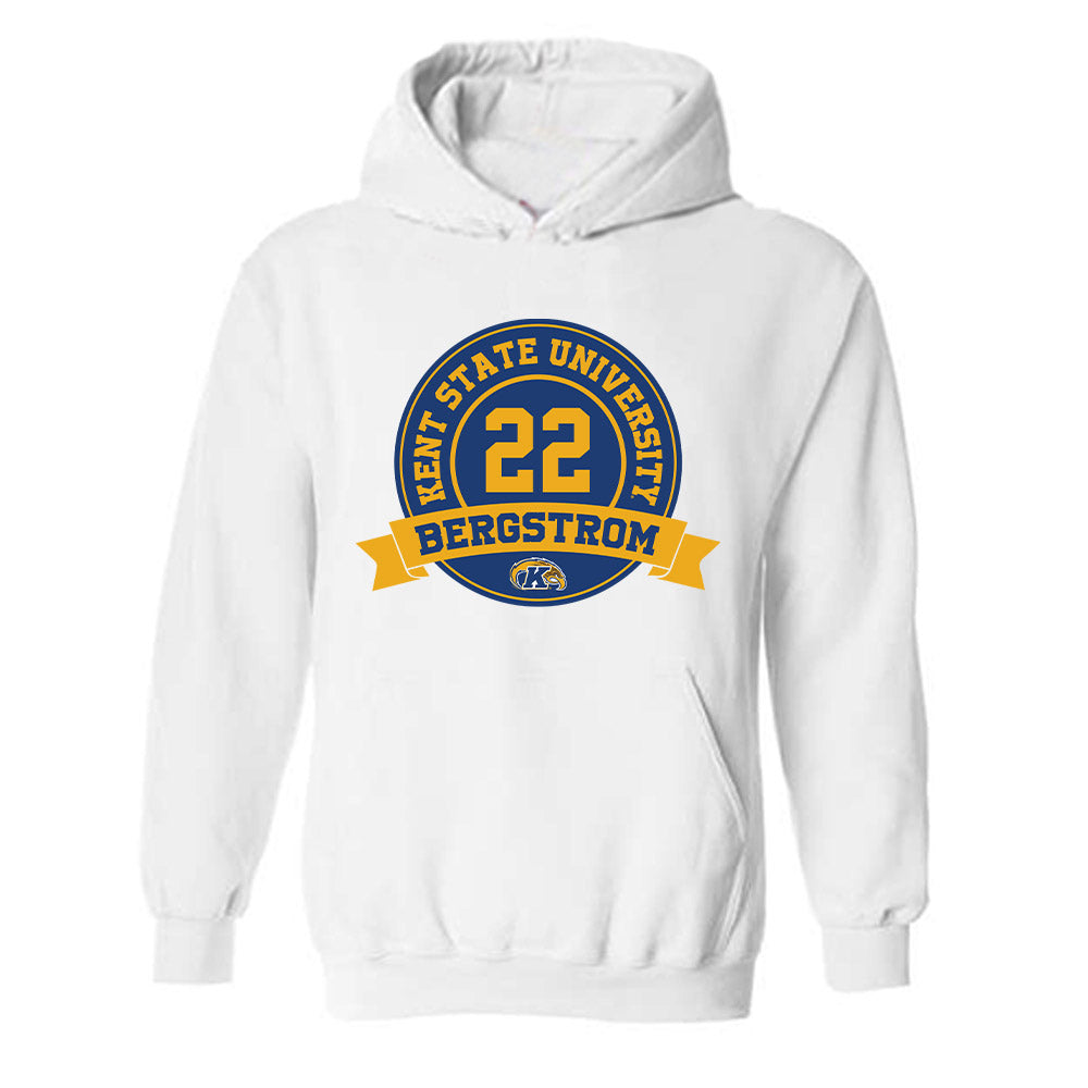 Kent State - NCAA Women's Basketball : Joy Bergstrom - Classic Fashion Shersey Hooded Sweatshirt