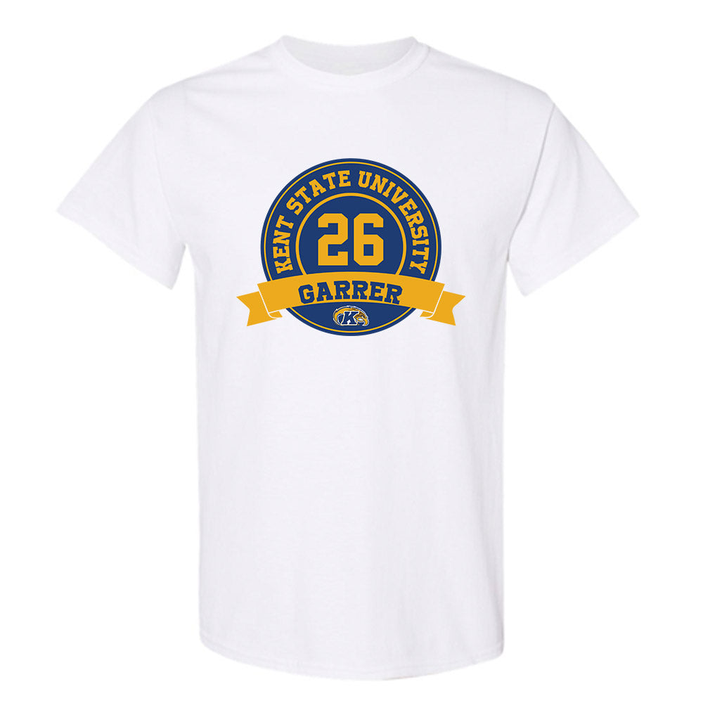Kent State - NCAA Football : BuddyRow Garrer - Classic Fashion Shersey T-Shirt-0